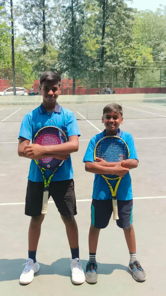 Powering Gold and Silver at CISCE Zonal tournament for Lawn Tennis