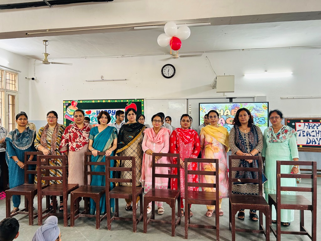 Teacher’s Day Celebrations