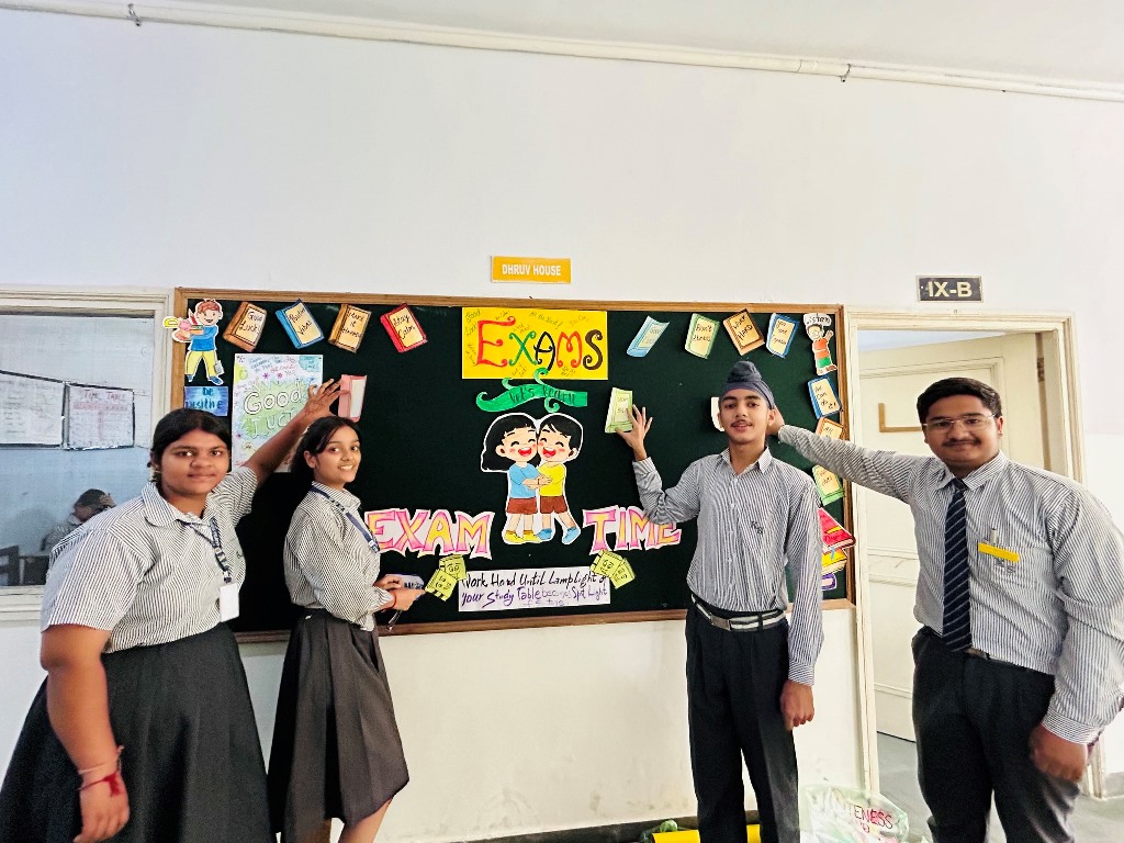 Inter House Display Board Decoration Activity