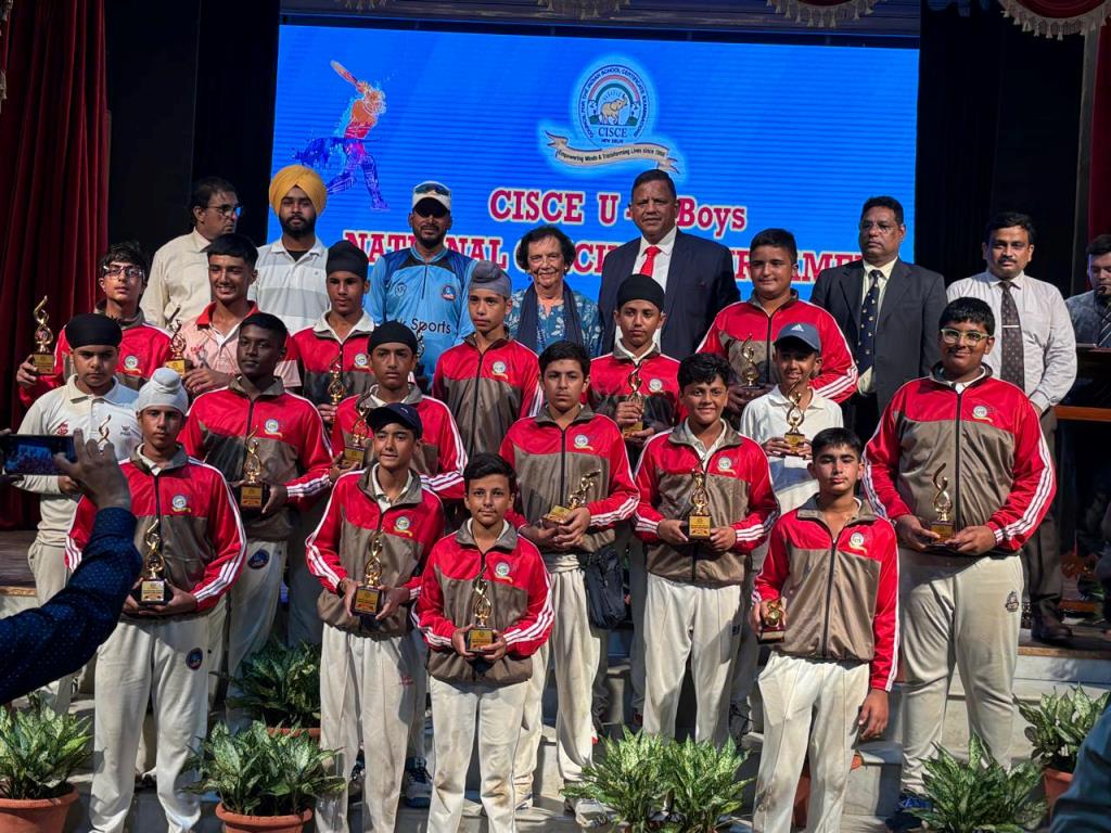 CISCE National Cricket Tournament 2024