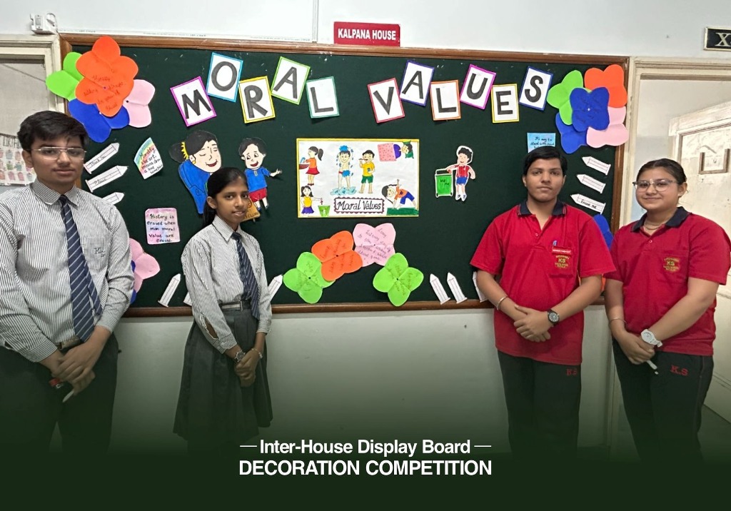 Inter-House Display Board Decoration Competition